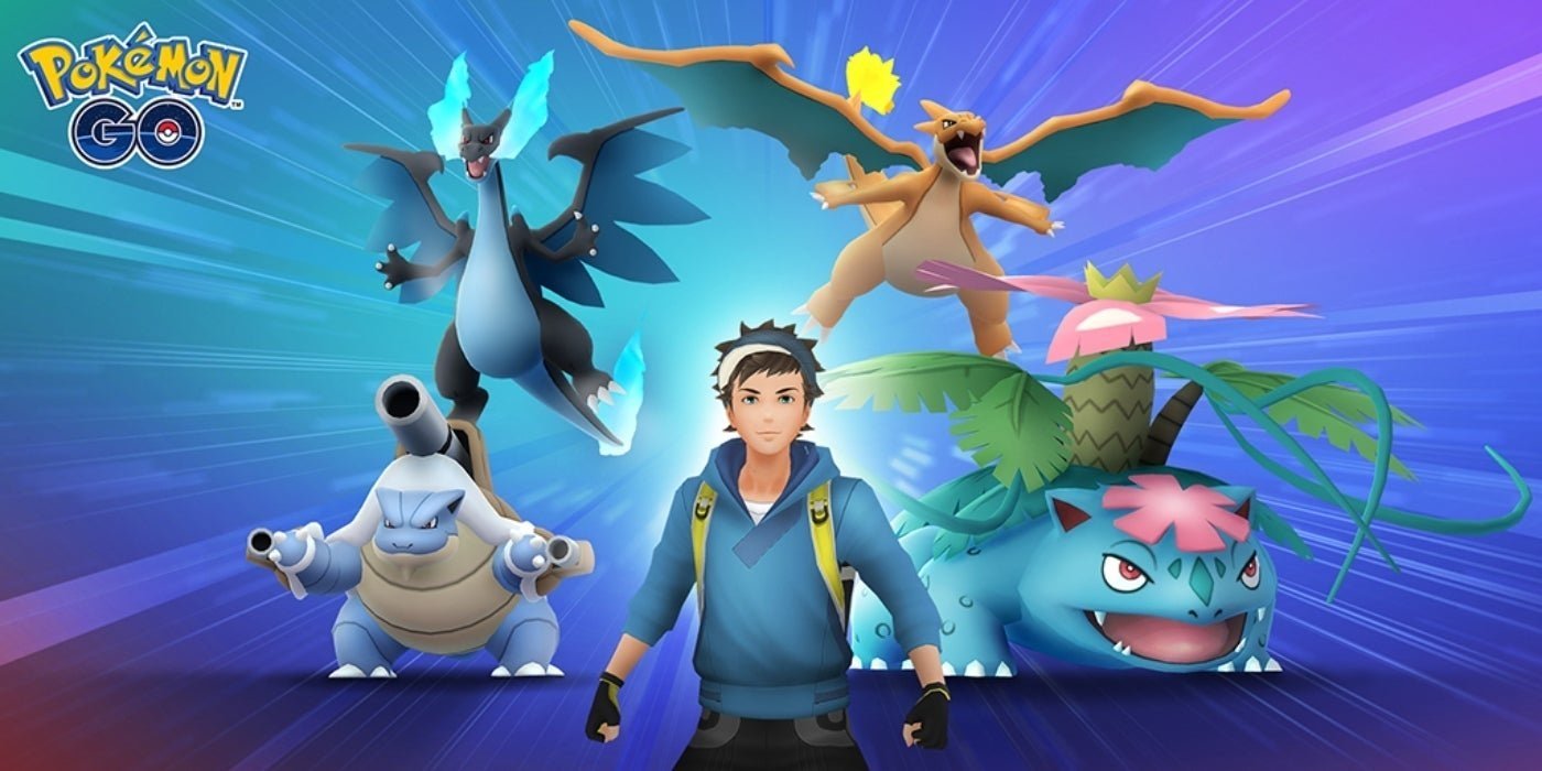 Megaevoluciones de Pokémon GO