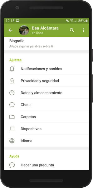 Cómo ocultar tu número en Telegram y que solo lo vea quien quieras