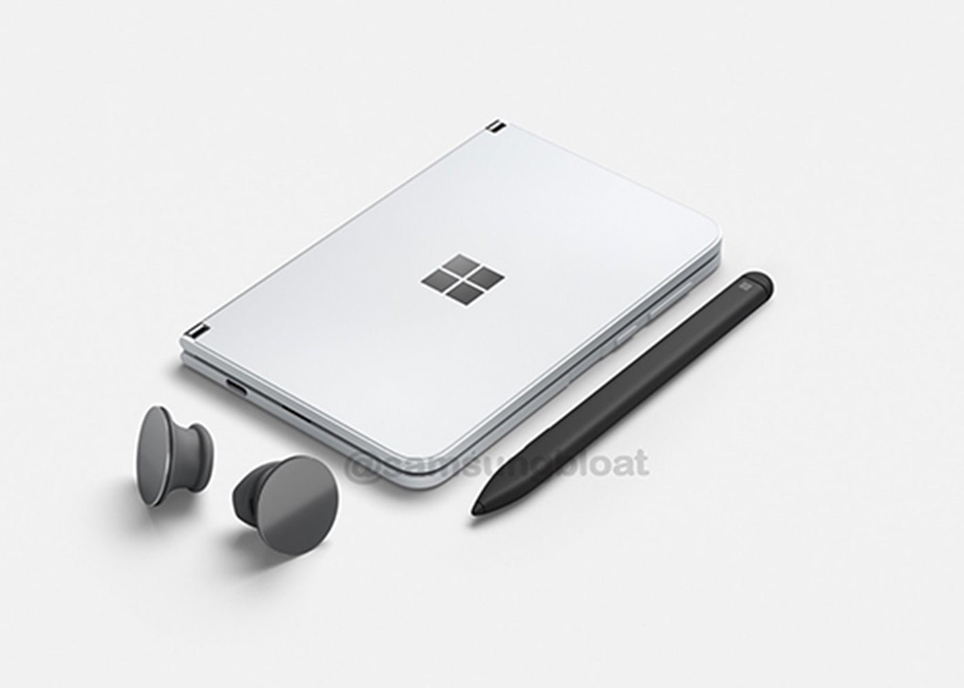 Microsoft Surface Duo, diseño filtrado