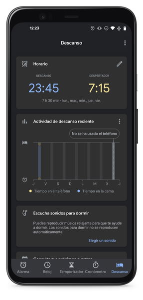 Cómo desactivar el modo descanso del iPhone