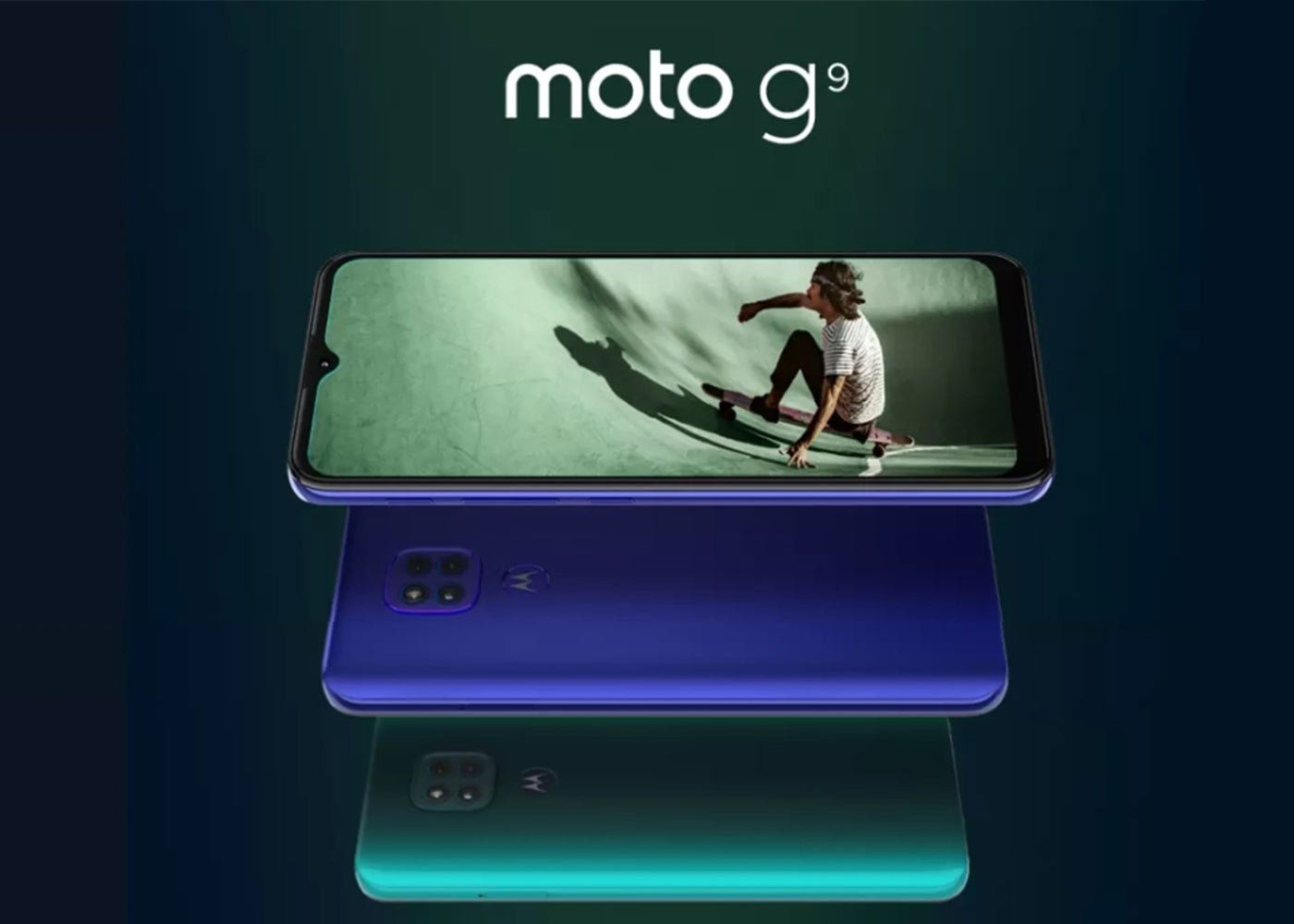 Moto G9, colores