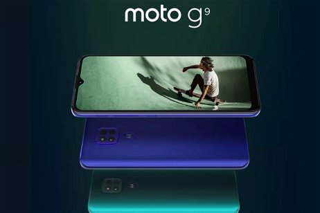 El Motorola Moto G9 es oficial con una batería enorme y cámara triple