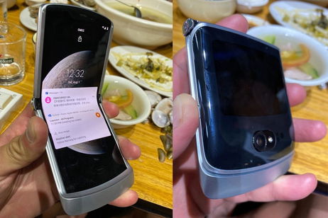 El nuevo Motorola RAZR se deja ver en fotos reales y confirma sus características El nuevo Motorola RAZR se deja ver en fotos reales y confirma sus características