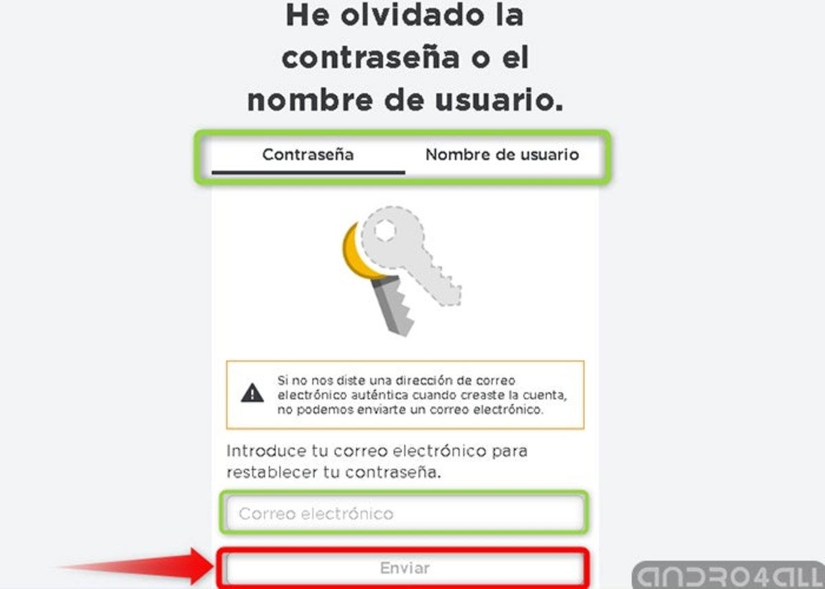 Olvide mi contraseña de Roblox-2