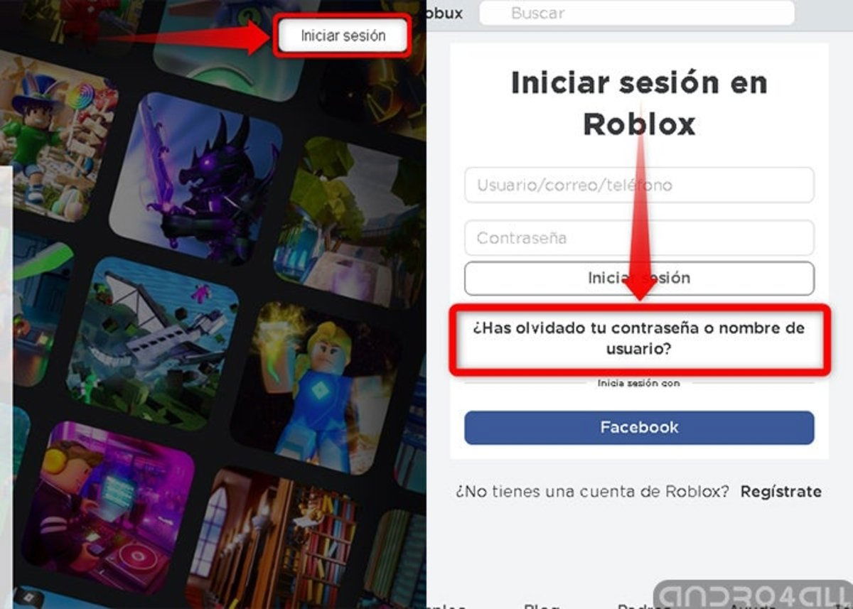 Roblox: cómo recuperar tu cuenta