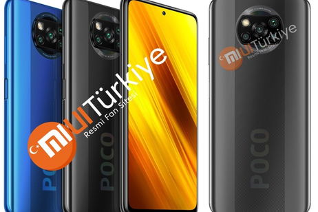 Este es el POCO X3: se filtran fotos oficiales del nuevo terminal de Xiaomi Este es el POCO X3: se filtran fotos oficiales del nuevo terminal de Xiaomi