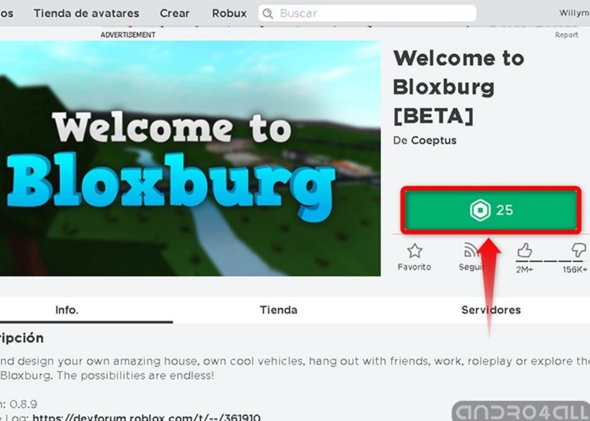 Pases para juegos para conseguir robux gratis en Roblox