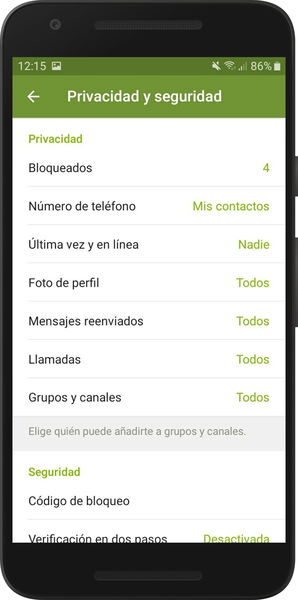 Cómo ocultar tu número en Telegram y que solo lo vea quien quieras