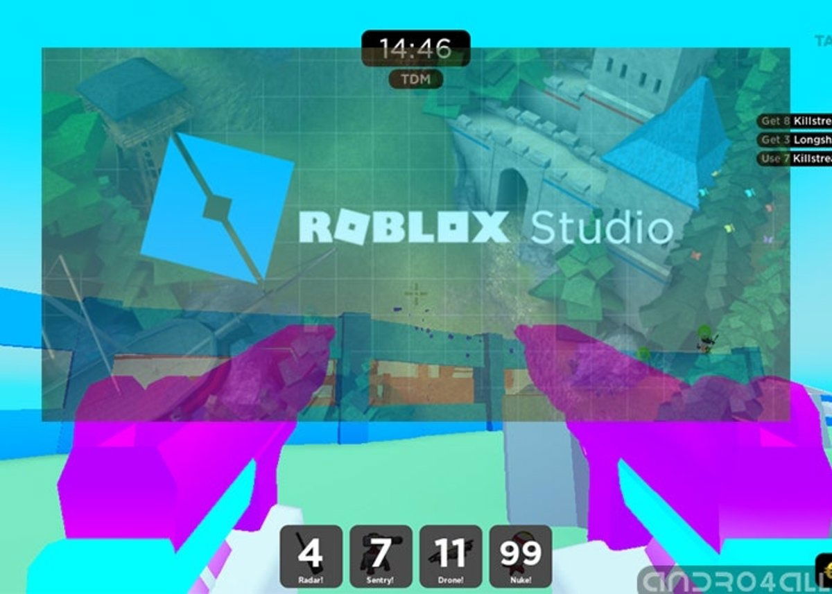 Cómo descargar Roblox studio en celular 