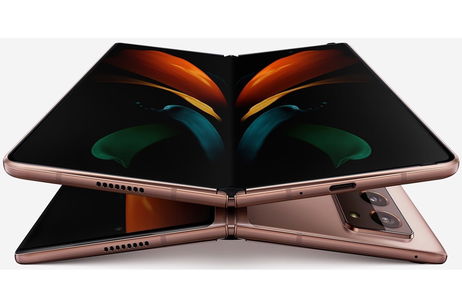 El Samsung Galaxy Z Fold 2 es oficial con dos pantallas aún más grandes El Samsung Galaxy Z Fold 2 es oficial con dos pantallas aún más grandes