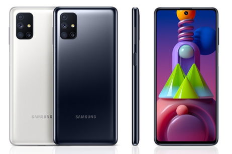 Samsung apunta a la gama media más pura con el Galaxy M62