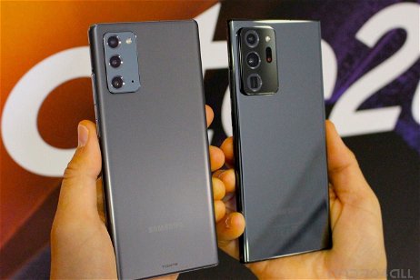 Estos dos Samsung Galaxy de gama alta también reciben la actualización Android de septiembre