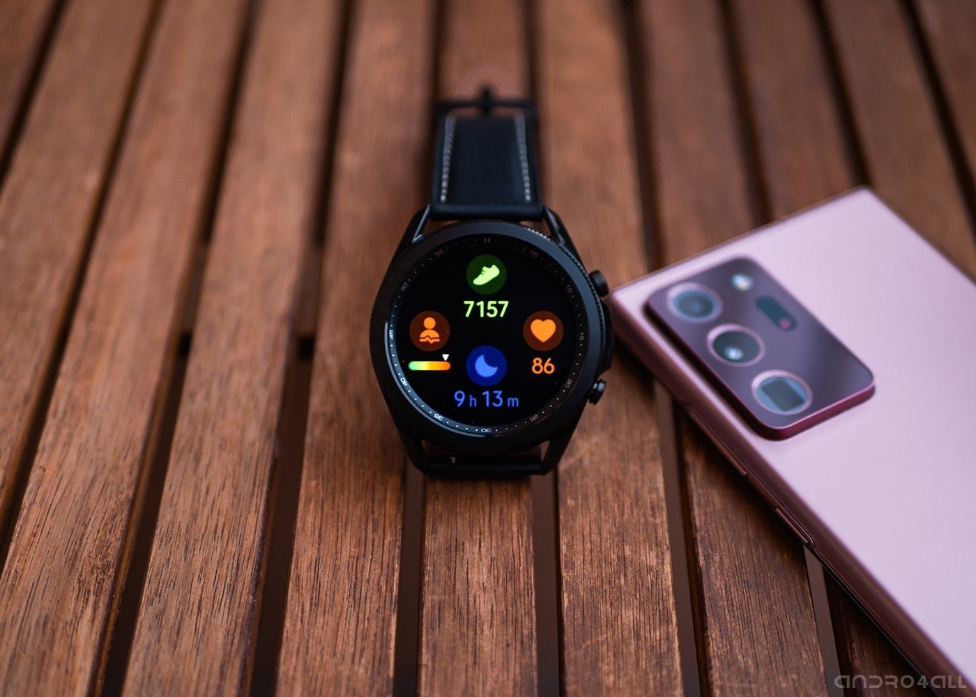 Samsung Galaxy Watch3, app