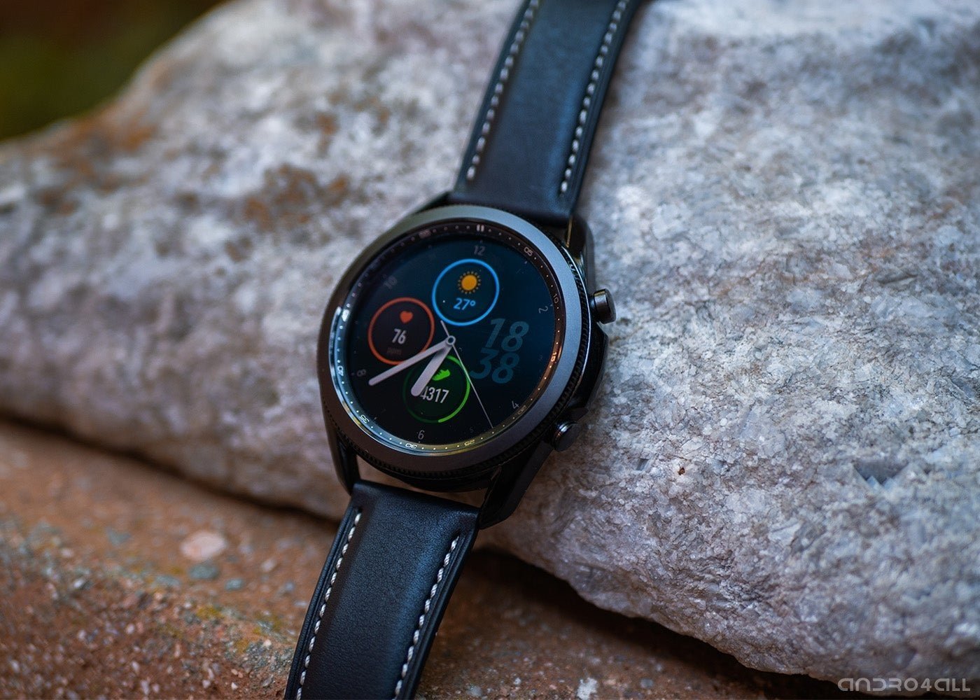 Samsung Galaxy Watch3, pantalla