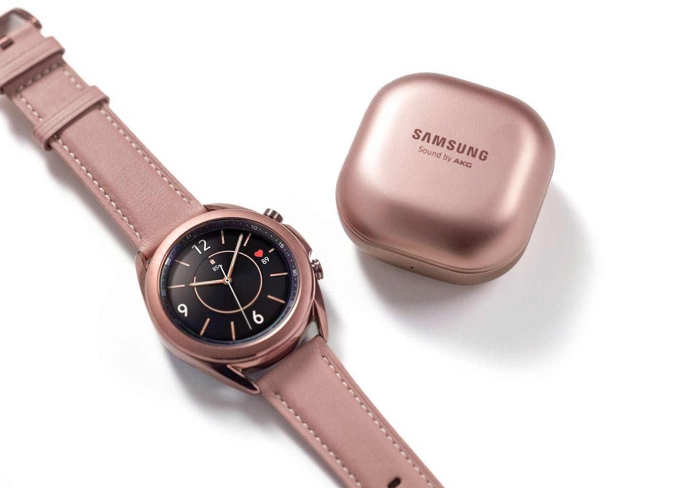 Samsung Galaxy Watch3 y Galaxy Buds Live
