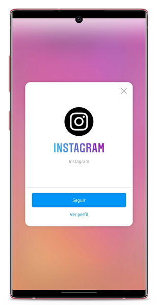 Los códigos QR universales ya están en Instagram: así funcionan