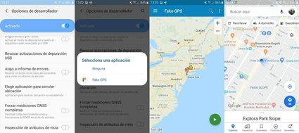 Simular ubicación en teléfono Android