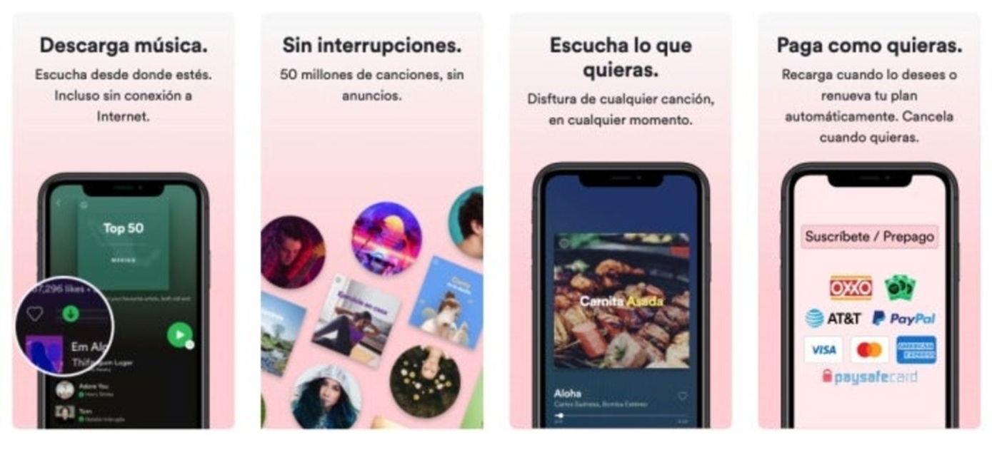 Cómo usar Spotify Premium gratis en tu iPhone y no tener que pagar nunca la  cuota mensual