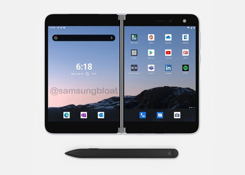 Filtrado al completo el Microsoft Surface Duo, precio incluido