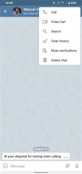 Telegram se pone por fin a la altura de WhatsApp: llegan las videollamadas