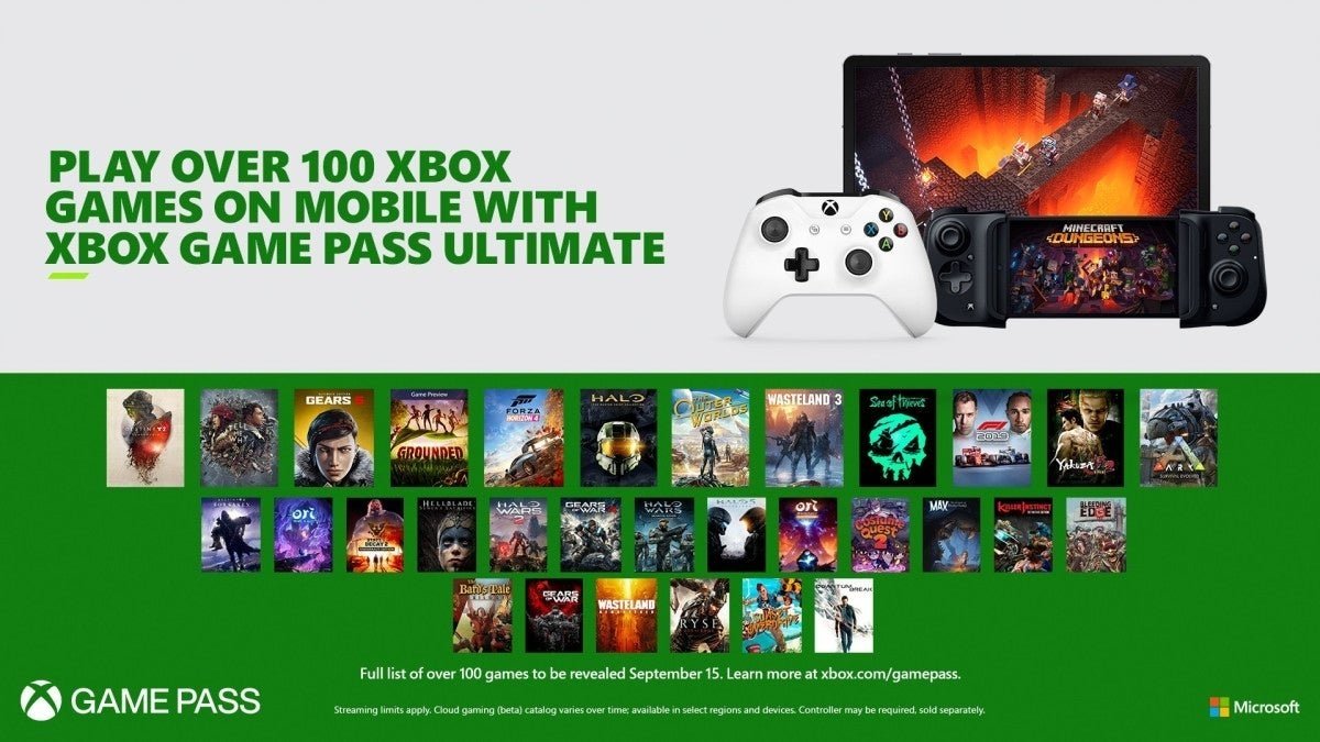 Xbox Game Pass llegará a Android el 15 de septiembre