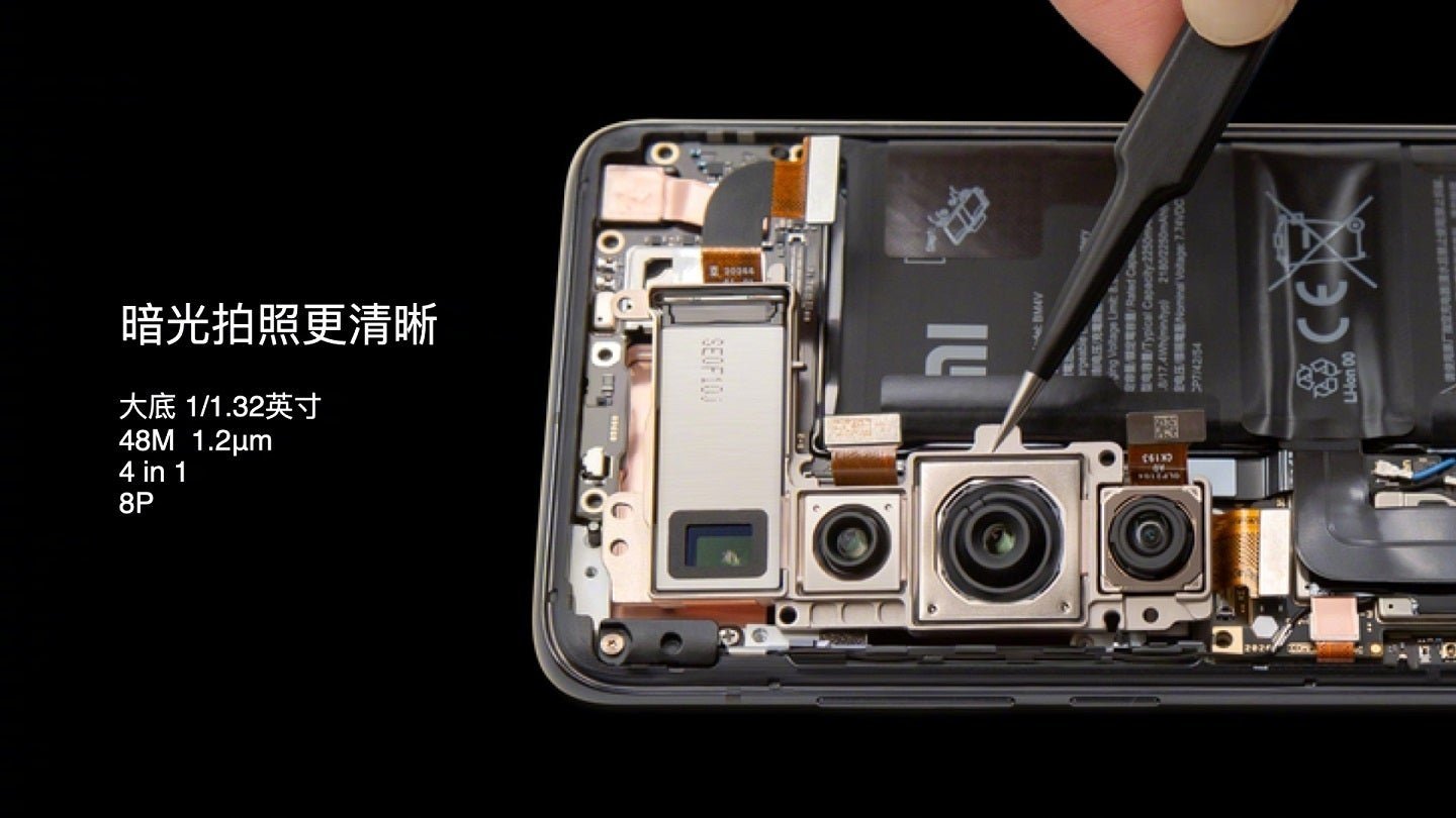 Así es la cámara del Xiaomi Mi 10 Ultra