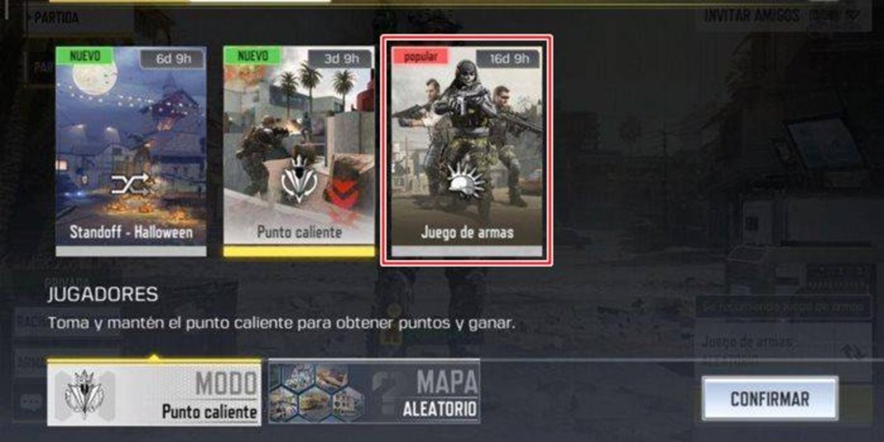 Cómo ganar en el Juego de Armas de Call of Duty: Mobile