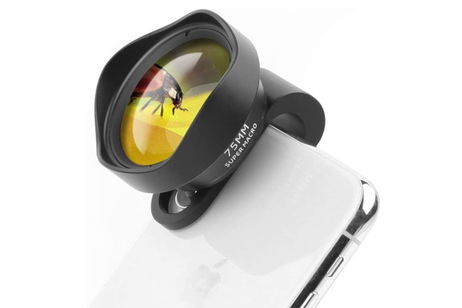 Las mejores lentes clip para móvil Las mejores lentes clip para móvil