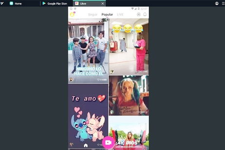 Así puedes usar Likee desde el PC Así puedes usar Likee desde el PC