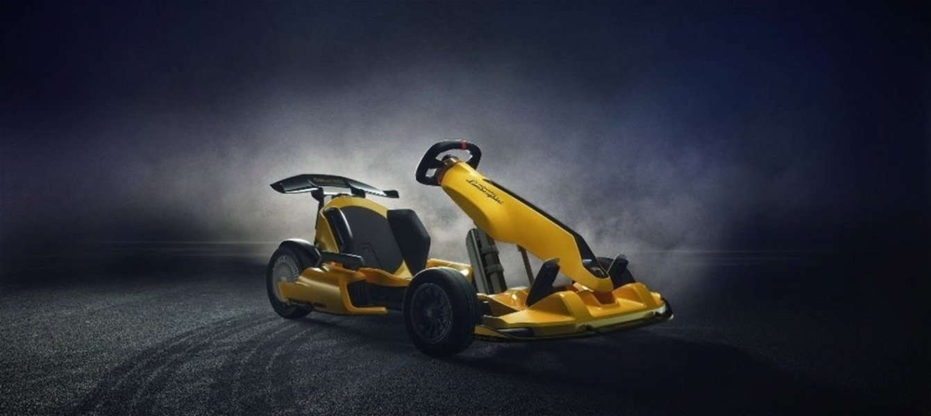 Ninebot GoKart Pro Lamborghini Edition, presentación
