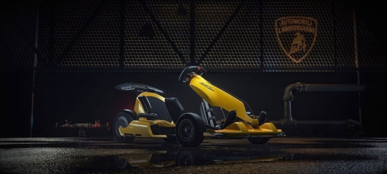 Ninebot GoKart Pro Lamborghini Edition, presentación