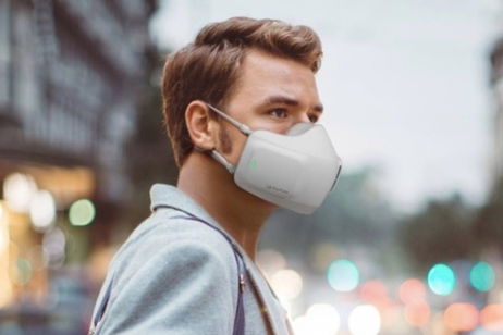 LG ha lanzado una mascarilla que también es un purificador de aire LG ha lanzado una mascarilla que también es un purificador de aire