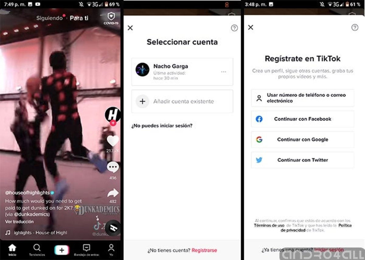 Cómo entrar a TikTok web y usarlo en tu móvil sin instalar la app