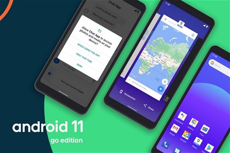 Los móviles más baratos evolucionan gracias a Android 11 Go Edition