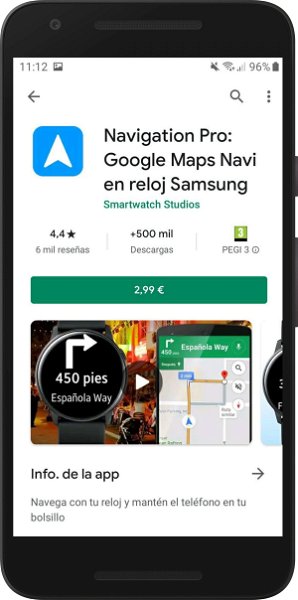 App Navigation Google Play