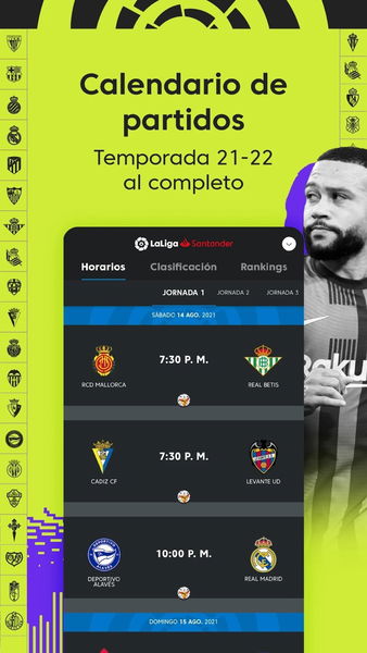 4 apps para ver resultados deportivos: sigue partidos, estadísticas y más