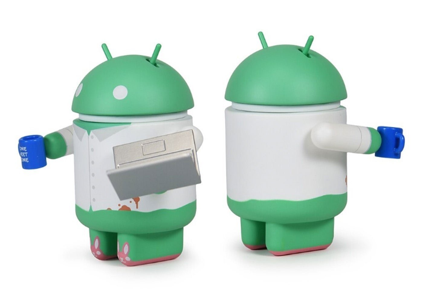 Así es la nueva figura de Android