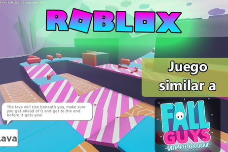 Así puedes jugar Fall Guys dentro de Roblox Así puedes jugar Fall Guys dentro de Roblox