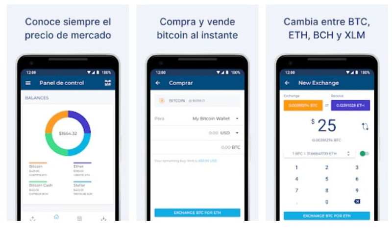 mejores aplicaciones para comprar bitcoins