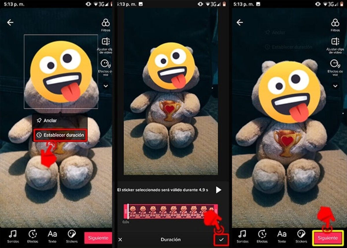 asi puedes añadir emojis en tus videos de tiktok