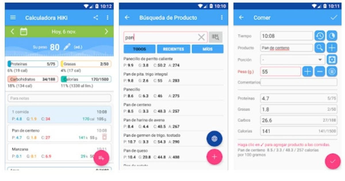 8 Mejores Apps Para Contar Calorías Y Medir Las Que Quemas 2022 6979