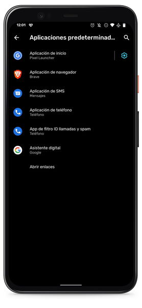 Cambia las aplicaciones predeterminadas en Android de forma fácil y rápida