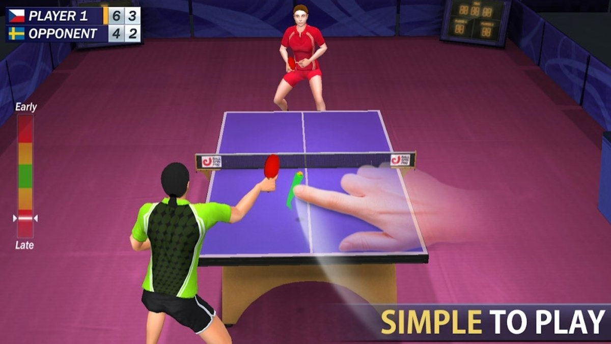 Los 7 mejores juegos de Ping Pong para móviles (2022)