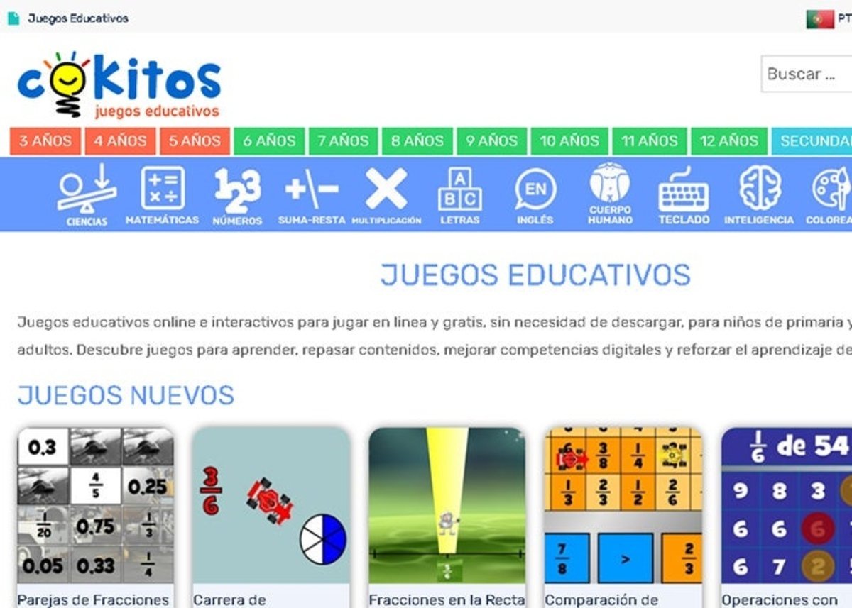 Cokitos es una de las mejores webs para aprender a leer gratis