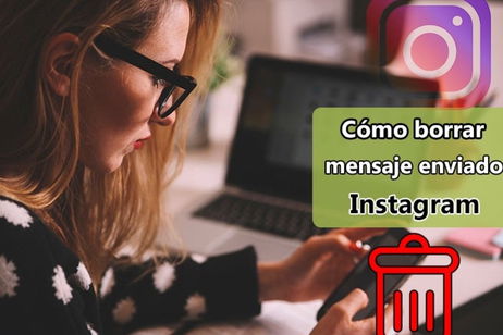 Cómo borrar un mensaje enviado en Instagram Cómo borrar un mensaje enviado en Instagram