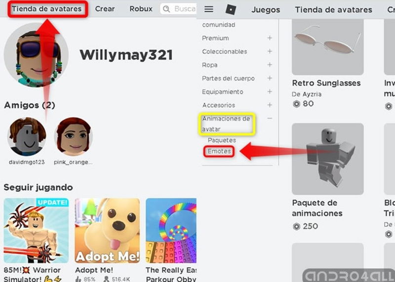 Cómo Conseguir Emotes En Roblox Gratis Para Bailar