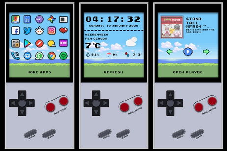 Haz que tu Android parezca una GameBoy con estos iconos y fonda de pantalla