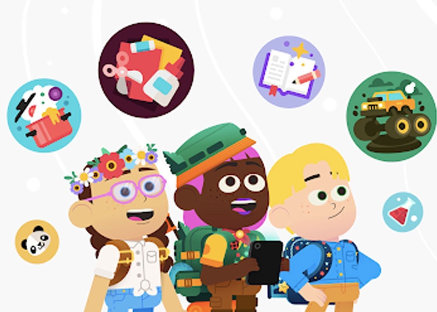 Explore Kids Space de Google