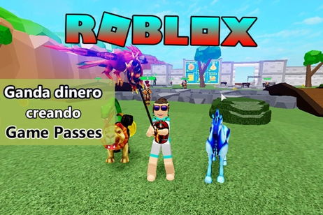 Gana dinero creando Game Passes para vender en Roblox 2022 Gana dinero creando Game Passes para vender en Roblox 2022