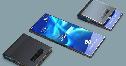 HP volvería a los móviles con un modelo plegable tipo concha HP volvería a los móviles con un modelo plegable tipo concha